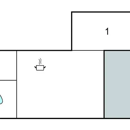 1 Bedroom Amazing In Daire Neksø